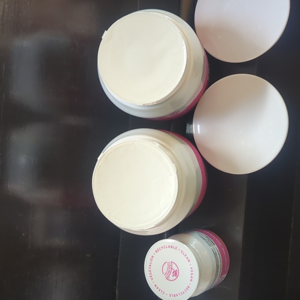 Lot of 3 Kopari Coconut Crush Scrub 2 of 10oz & 1 of 2.5 oz - Picture 3 of 3
